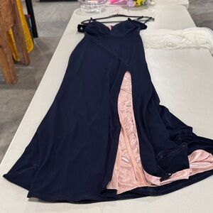 Windsor navy Prom Dress